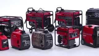 Generator Load Management - Honda Generators