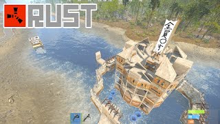 ガチで全員〇す漢のニコニコ老人RUST  もこう視点【RUST】布団ちゃん、たいじ、みけねこ