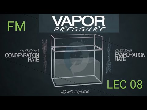 VAPOR PRESSURE || CAVITATION || SOUTHERN THEORY || Fluid mechanics