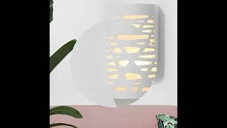 Dazuma_Wall Lights_Creative Minimalist LED White Modern Wall Lamp Wall Sconce Lighting