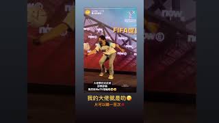 花式足球之完美示範 #吳保錡 #poki #保錡 #2022 #世界盃 #花式足球 #football #pokishorts #宣傳大使