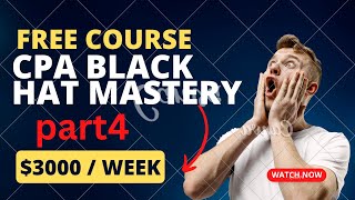 cpa marketing || cpa marketing fake signup method part 4 || black hat cpa marketing #cpamarketing