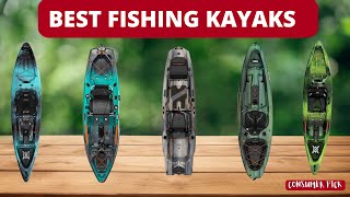Best Fishing Kayaks - (Which One Is The Best?)