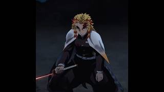 Akaza shocked rengoku rocked demon slayer edit #anime #shorts #demonslayer