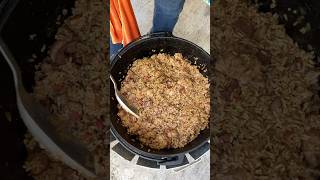 3 lbs rice jambalaya! #cooking #recipe #louisiana #foodie #jambalaya