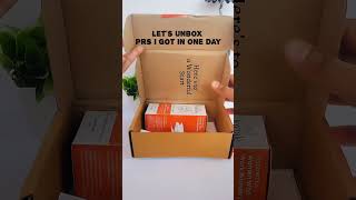 Free gifts from different brands 😊 #unboxing #unboxingvideo #prgifts #brand #dotnkey #foxtale