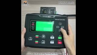 dellent #dieselgenerator controller: SMARTGEN HGM6120N