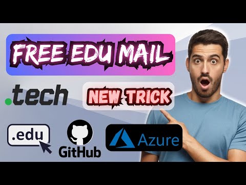 How To Get Free Edu Mail | Azure Portal | GitHub Student Developer Pack | Free .Edu Mail