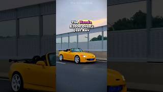 The Honda S2000’s Engine Was So Good, It Broke Records #shorts #viralshorts  #hondas2000