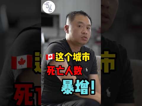 加拿大完了？一个政策导致死亡人数暴增 #移民加拿大 #加拿大 #移民 #海外生活 #海外 #加拿大生活