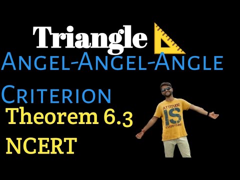 THEOREM 6.3 #triangleclass10 #class10maths #trickshots #shorts_video #cbseshorts #science