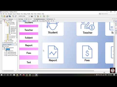 Part 2 : Open project in NetBeans | Classes Management System | Connect2Class #part2
