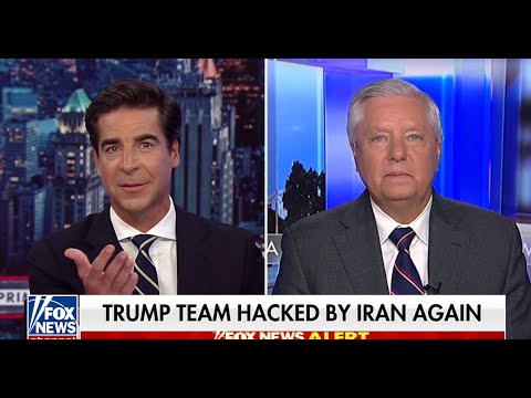 Graham Joins Jesse Watters To Discuss Iran
