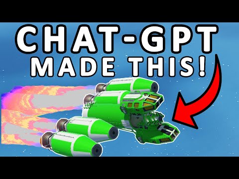 Can AI BUILD A ROCKET in KSP 2?