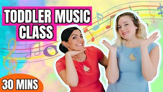 Toddler Music Class - Compilations Nursery Rhymes & Music Lessons for Kids