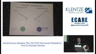 Autoimmue diseases - The TH1/TH2 Hormonal Modution