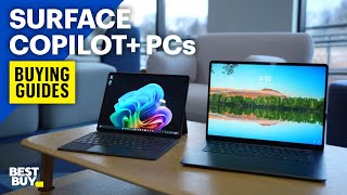 Surface Copilot+ PCs – Buying Guides from Best Buy
