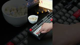 Kemove K98 Retro Mecha Style Mechanical Keyboard#kemove #desksetup #keyboard #keyboards