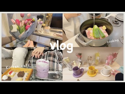 [Vlog] A fun holiday for office workers living in Japan ☕️ Day to cook kakuni by self-catering 🍳