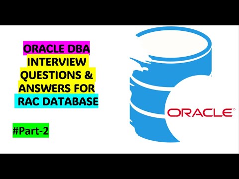 Oracle RAC Database Interview Questions & Answers for DBA - Part 2