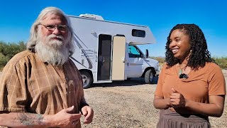 Inside This Tiny 19ft RV! Full-Time Life in a Small RV | CheapRVLiving Classic