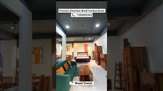 Explore our wide range of Premium Sheesham Wood Furniture Products.