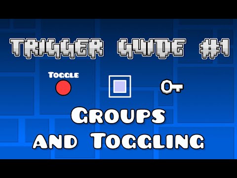 GD Editor Trigger Guide #1 - Toggling