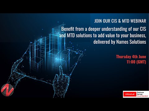 CIS and MTD in Oracle Cloud Webinar
