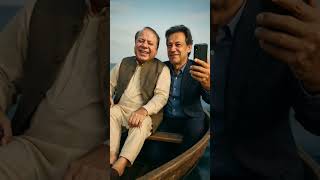 imran Khan with Nawaz sharif #trending #funny #lifeisbutadream #tiktok #duet