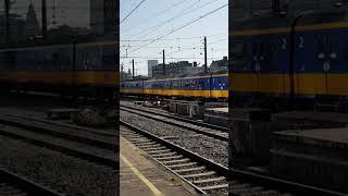 SNCB/NMBS Class 28 (HLE 28) 2812 + NS  Class 186 186001 arriving Brussels Midi on 28/06/2019 #Shorts