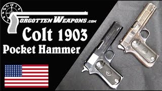 Neither Fish nor Fowl: the Colt 1903 Pocket Hammer