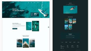 Travel & Tour Website Development In Html Css Js Code From Scratch