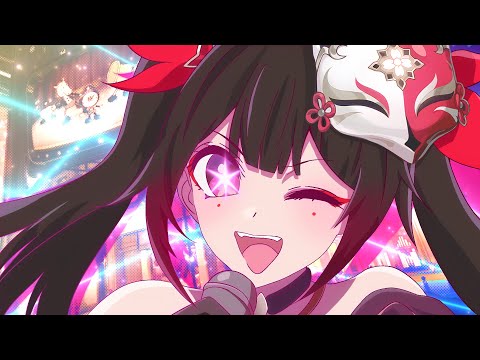 When Sparkle becomes Super Idol in Penacony - YOASOBI/Idol [Honkai Star Rail MAD]