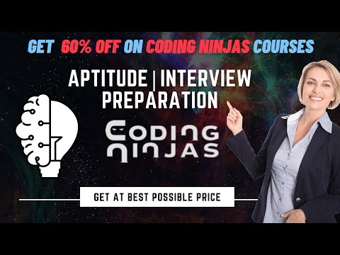Coding Ninjas Aptitude Preparation Course | Coding Ninjas Discount Coupons