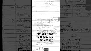 SEE Maths Exercise 13.2 all solution #mathsguru #viral #foryou
