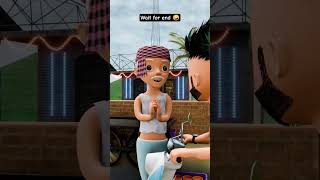 Majnu ne khareede chacha ke diye #cartoon #funny #sad #3d #viralreels #trendingreels #blender #myrt.