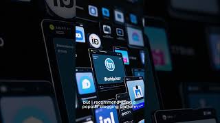 How to Build a Blog in 60 secs #blog #blogging  #website #hack #build #clyvian #reels