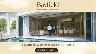 Eco Spring - Bayfièld, the newest semi-detached home. 40X85 l 3,459sq.ft. l 4+1 🛏 & 6 🛀