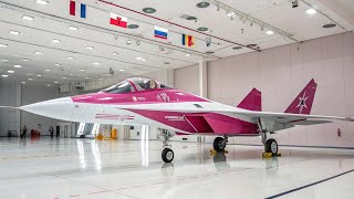 GY-57隐形战机2026曝光：中国下一代五代机强势来袭！