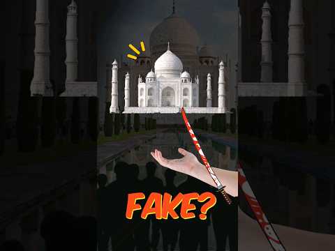 Did Shah Jahan really cut the hands of taj mahal workers?  #rammandir