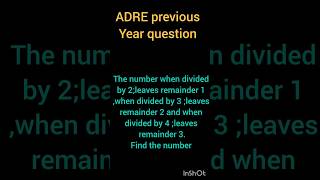 #adre #maths#adre24 maths