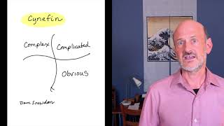 Agile Fundamentals - 1  The Cynefin Framework