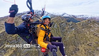 Insta360 Ace Pro 2 - Adrenaline Perfection in New Zealand