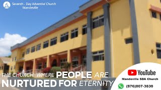 Sabbath Worship | New Believers Day | We Have Chosen To Serve The Lord | Elder Patricia Reid