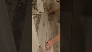 LVP FLOORING - DOORWAY INSTALL