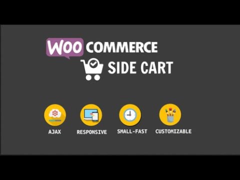 How to make a extra beautiful Ajax Side Cart for woo-commerce  - Side Cart Woo-commerce plugin