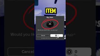*NEW* FREE Chrollo Hair item on Roblox 2025