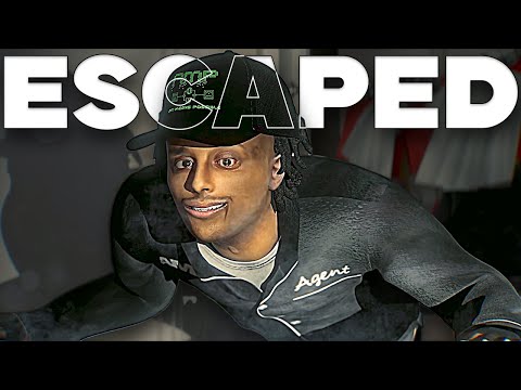 THE ENDING Of Kai Cenat's Horror Game Escaping Agent!