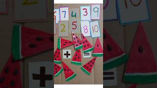#shorts #diy #maths #tlm #primaryschool #zerocost #youtubeshorts