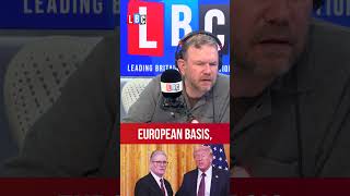 James O'Brien loves LBC caller's solution to Trump's tariffs